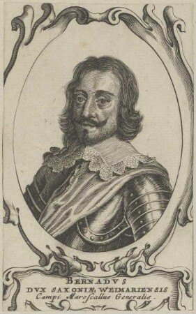 Bildnis des Bernardus, Herzog von Sachsen-Weimar