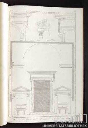 Atrio del Refettorio nel Monastero di S. Giorgio detto Maggiore