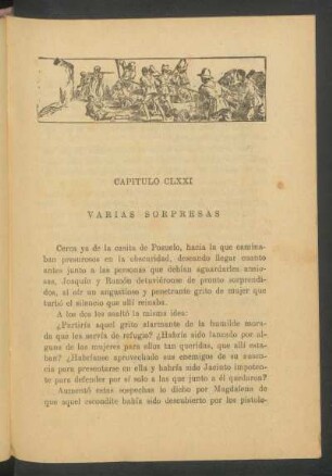 Capítulo CLXXI - Varias sorpresas