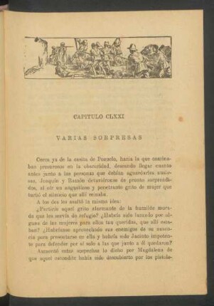 Capítulo CLXXI - Varias sorpresas