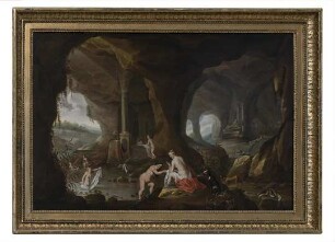 Gemälde: Diana und Nymphen im Bad