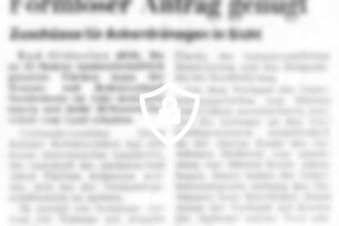 Formloser Antrag genügt