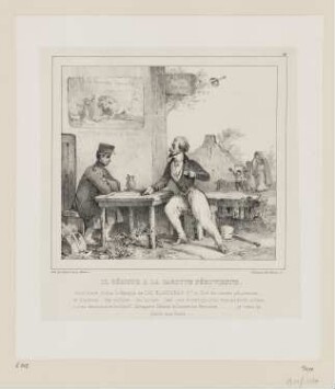 Valentin und der peruanische Marquis, Blatt 19 der Folge "Leben des Valentin"
