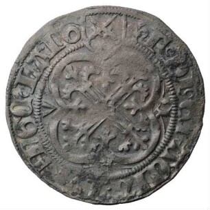 Münze, Groschen (Schwertgroschen), 1457 - 1464