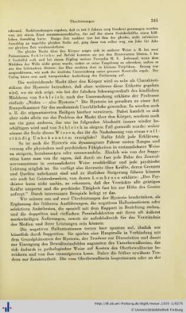 XV. Kapitel: Hysterie und verwandte Erscheinungen.