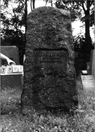 Grabstein 1294 [Hahn S. 110 Grab-Nr. 2088/89]
