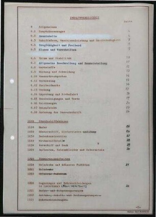 Bauvorschrift Schiff für ein Fischereifahrzeug. Bau Nr. 343/344
