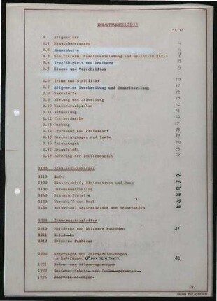 Bauvorschrift Schiff für ein Fischereifahrzeug. Bau Nr. 343/344