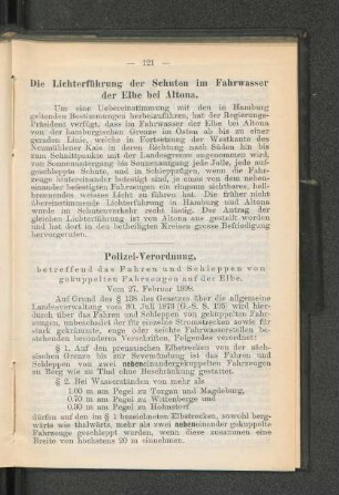 Polizei-Verordnung, [...]