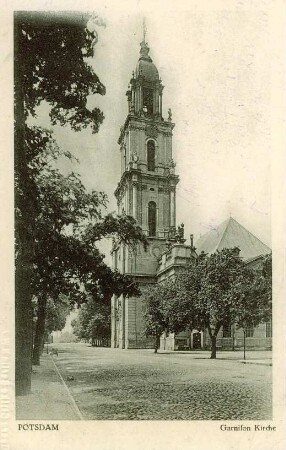 Postkarte, Potsdam