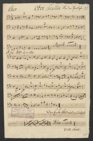 Oboe II (Flauto traverso II)