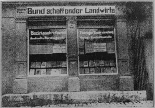 Bezirksssekretariat des Bundes schaffender Landwirte des Bezirkes Erzgebirge/Vogtland : Bezirksssekretariat des Bundes schaffender Landwirte des Bezirkes Erzgebirge/Vogtland