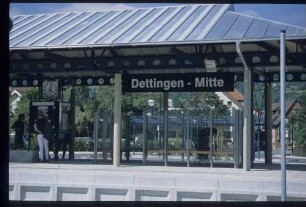 Hp. Dettingen Mitte in km 4+