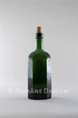 Glasflasche mit Korken - 0,35l D h