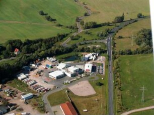 Hohenkirchen bei Ohrdruf : An der B 247