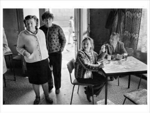 HO-Gaststätte Löffelerbse, Schönhauser Allee/Kopenhagener Straße, Prenzlauer Berg, Berlin, DDR, 1984