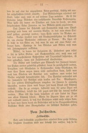 Leibwäsche