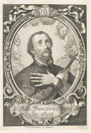 Bildnis des Jo. Franciscus Regis