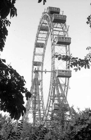 Wien: Riesenrad im Prater