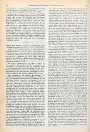 155-156 [Rezension] Kandler, Karl-Hermann, Studien zur gegenwärtigen lutherischen Abendmahlslehre