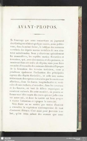 Avant-propos