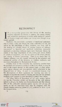 Retrospect