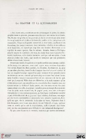 15: Salon de 1863, [4], La gravure et la lithographie