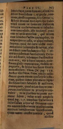 Ioh. Angelii Werdenhagen I.C. De Rebuspublicis Hanseaticis .... Ps. 4, Specialis Tractatus pars posterior & alias quarta