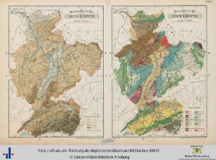 Geologische Uebersicht.