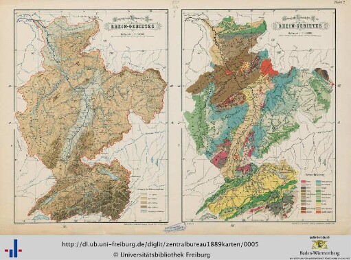 Geologische Uebersicht.