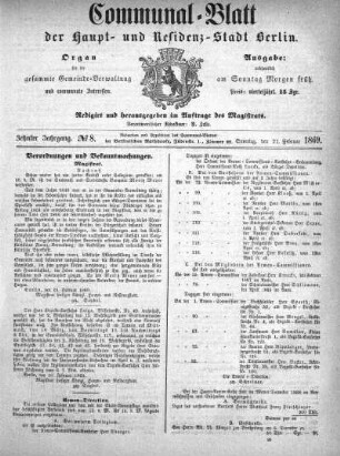 1869,8: No. 8, 21. Februar 1869