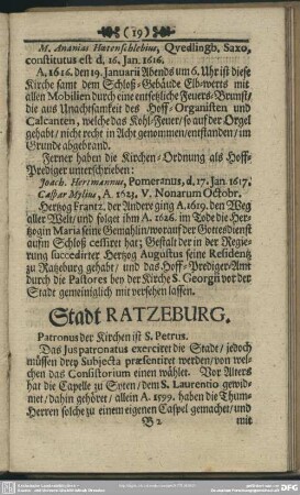 Stadt Ratzeburg