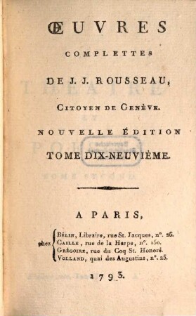 Théatre Et Poésies, 2