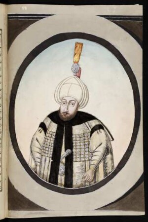 Illustration: Muṣṭafā III.