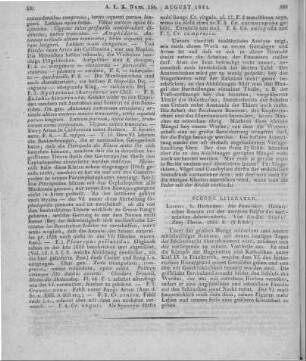 Storch, L.: Die Fanatiker. Historischer Roman aus der zweyten Hälfte des sechszehnten Jahrhunderts. T. 1-2. Leipzig: Hartmann 1831