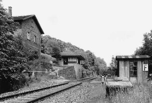 Strecken- und Schrankenwärterhaus Nr. 10; Oberzent, Untere Siegfriedstraße 11, Untere Siegfriedstraße
