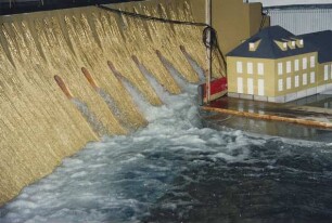 Hydraulisches Modell Edertalsperre/Ertüchtigung