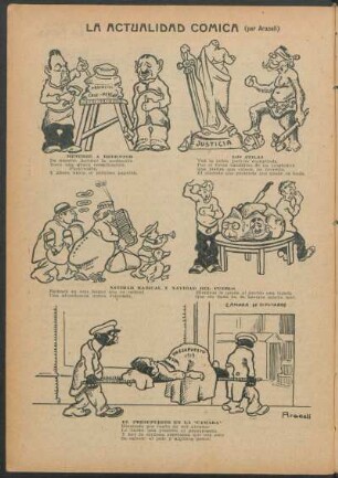 La actualidad cómica