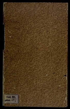 8 Cod. Ms. philol. 187 – Wirnt von Grafenberg (Fragment)