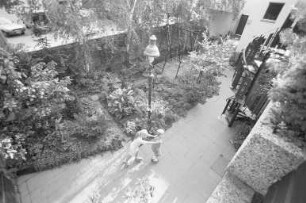 Hinterhofwettbewerb des städtischen Gartenbauamts zur Verbesserung und Begrünung von Innen- und Hinterhöfen
