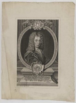 Bildnis des Iohannes Christohporus Schmidt