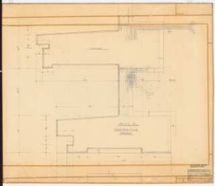 Reichsluftfahrtministerium, Berlin: Detailansicht Fassade V1 (2. OG) 1:1