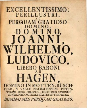 Dissertatio Inauguralis Juridica De Praejudicio Tacendis
