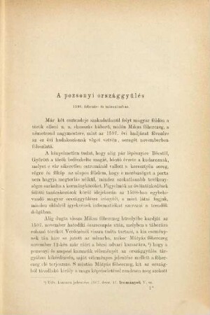 Magyar Országgyülési emlékek : Történeti bevezetésekkel, 9. 1598 - 1601