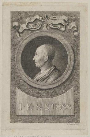 Bildnis des I. E. S. Stoss