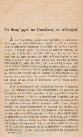 1-19 Der Kampf gegen den Liberalismus der Wissenschaft