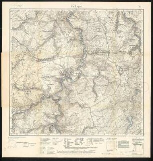 Meßtischblatt 115 : Zschopau, 1931 : Zschopau. - Umdr.-Ausg., aufgen. 1912, 1919 u. 1920, hrsg. 1926. - 1:25000. - Leipzig, 1931. - 1 Kt.