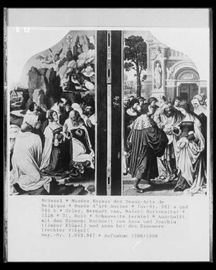 Marienaltar — Schauseite (erste)