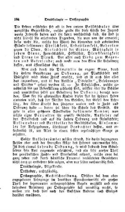 Orthographie