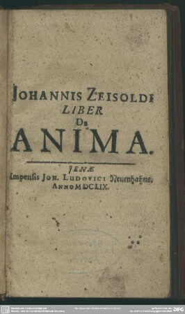 Liber de anima